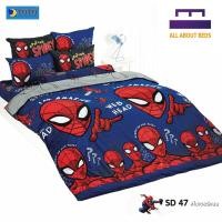 ราคา TOTO ชุดผ้าปูที่นอน ⛔ * ไม่รวม * ⛔ ผ้านวม ไร้รอยต่อ ทอเต็มผืน หลับเต็มตื่น โตโต้ สไปเดอร์แมน SD47 (18687363935)