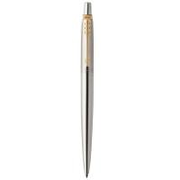 ราคา Greamedia Surabaya - ปากกาลูกลื่น Parker Jotter Stainless Steel Gold Trim 1953345 (28241594563)