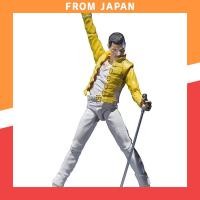 ราคา TAMASHII NATIONS S.H. Figuarts Freddie Mercury Approximately 140mm PVC & ABS Painted Movable Figure (44110953052)