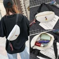 ราคา กระเป๋ามิกกี้เม้าส์คาดอก+พวงกุญแจ (5335114324)