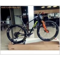 ราคา KAZE RACE FLASH Team 29er จักรยานเสือภูเขา ชุดขับ SHIMANO XT 1*12 โช๊ค FOX KASHIMAN, 2021 (2970606393)