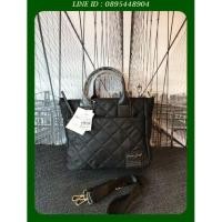 ราคา กระเป๋าถือ Anello & Legato Largo Quitting 2Way Tote Bag คอลเลคชั่นใหม่จาก Anello ดีไซน์โดดเด่นด้วยการเย็บเป็นตารางแบบนูน (5808589937)