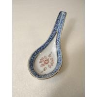 ราคา ช้อนเม็ดแตง ขอบทอง marked Made in China (19313495908)