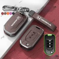 ราคา Honda JAZZ GK / CIVIC FB 2014 เคสกุญแจรถ Honda 3 ปุ่ม Zinc Alloy Key Cover พวงกุญแจ Honda (27172488751)