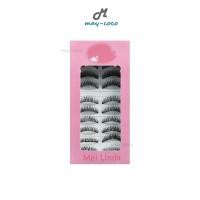 ราคา Free Gift (1 กล่อง มี 10 คู่) ขนตาปลอม MEILINDA Eyelash ขนตาปลอมเกริล์ลี่ ตาโต แต่งตา ขนตายาว ขนตางอน (43011034657)
