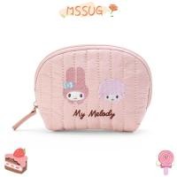 ราคา MSSUG กระเป๋าสตางค์ Sanrio กระเป๋าเครื่องสําอาง Hello Kitty My Melody ของขวัญ Kuromi แบบพกพาพกพากระเป๋าถือทิชชู่สุภาพสตรี (28890266251)