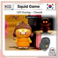 ราคา Netflix Squid Game x Kakao Friends พวงกุญแจ LED – Chunsik (40306781906)