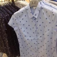 ราคา เสื้อเชิ้ตแขนสั้น AIIZ ของแท้ (1428379850)