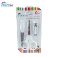 ราคา Grace kids เกรซคิดส์ กรรไกรตัดเล็บเด็กทารกเกรคิดส์ 3 ชิ้น (6416538150)