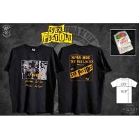 ราคา เสื้อวงแท้ Sex Pistols "Never Mind The Bollocks, Here's The Sex Pistols" T-Shirt (Artwork ออกแบบโดยศิลปิน Jamie Reid) (29351950376)