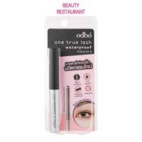 ราคา ODBO One true lash waterproof mascara #OD9010 โอดีบีโอ วัน ทรู แลช วอเตอร์พรูฟ มาสคาร่า (27267150087)