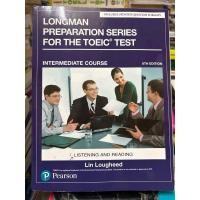 ราคา Longman preparation series for the toeic test มีขีดเขียน 5% มี ซีดี (25981625771)