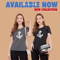 ราคา TAPSHOP #611-53 เสื้อผ้ายืด (24319968496)