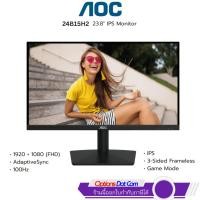 ราคา AOC มอนิเตอร์ 24B15H2 23.8" Full HD with IPS Monitor 100Hz (43357417996)