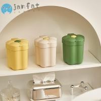 ราคา Janfat ถังขยะตั้งโต๊ะ,ตะกร้าขยะขนาดเล็กมัลติฟังก์ชั่นขนาดเล็ก,น่ารักพร้อมฝาปิดที่ใส่ปากกาดอกไม้โต๊ะเครื่องแป้งในห้องนอน (27527235742)
