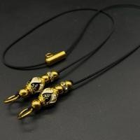 ราคา สร้อยพระ สร้อยเชือกร่ม สร้อยพระห้อยเลสห้อย ตะกรุด สายคู่ (7842574140)
