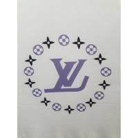 ราคา เสื้อยืดแฟชั่นผู้หญิงสไตล์เกาหลีน่ารัก Louis vuitto_n ลายสีม่วง ผ้านิ่มเด้ง นุ่ม ใส่สบาย (9724811527)