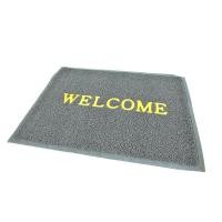 ราคา พรมเช็ดเท้าดักฝุ่น HOME LIVING STYLET WELCOME 60X80 ซม. สีเทาDOOR MAT HOME LIVING STYLE WELCOME 60X80CM GRAY (8300863131)