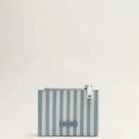 ราคา กระเป๋า Mango Safiano Effect - สายสีน้ําเงิน - กระเป๋าสตางค์การ์ด (15919057291)