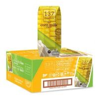 ราคา 137ดีกรี นมข้าวโพด สูตรดั้งเดิม 180 มล. x 12 ขวด (12654676713)