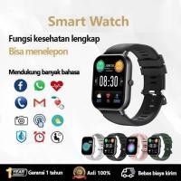 ราคา 2025 New Smart Watch 2.19นิ้ว นาฬิกาสปอร์ตอเนกประสงค์ IP68 เกรดกันน้ำ การตรวจจับอัตราการเต้นของหัวใจNFC COD (26032586043)