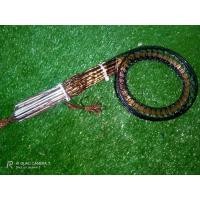 ราคา ครืนดักไก่ป่า..30หลัก ต่อปลายสายด้วยสายพี.อี.สีใบไม้แห้ง (13400991500)