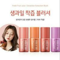 ราคา SALE!! [Skinfood] Fresh Fruit Juice Extraction Extraction Blush บลัชออนสูตรน้ำ (893920201)