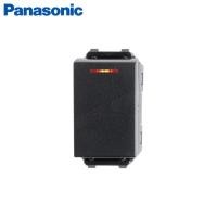 ราคา WEGN5572B INITIO PANASONIC สวิตซ์หิ่งห้อย 3 ทาง (ปิดมีไฟ) <ขนาดมาตรฐาน> Illuminated Switch "C" 3 Way 16AX 250V∼ (14208108388)