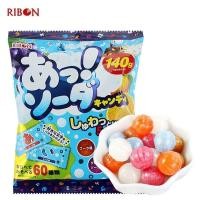 ราคา ขนมนำเข้าจากญี่ปุ่น ริบอน ลูกอมผลไม้ ริบบอน โซดาป๊อป 5 ชนิด คละรส ดาราเน็ตแจกขนมให้แฟน (24019622496)