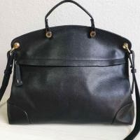 ราคา FURLA สีดำหนังแท้แบรนด์แท้ สภาพใช้งาน มือ2 (10908139436)