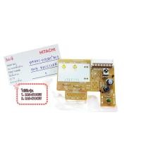 ราคา อะไหล่ของแท้/แผงรับสัญญาณรีโมทแอร์ฮิตาชิ/PMRAS-S18CGT*R02/HITACHI (ฮิตาชิ) P.W.B RECEIVER/หลายรุ่น (26582031152)