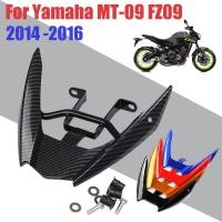 ราคา Motorcycle Front Headlight Bracket Upper Fairing Cowling Holder For Yamaha MT09 FZ09 MT 09 FZ-09 MT-09 2014 2016 Accesso (19340925190)