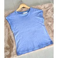 ราคา MANGO เสื้อยืด แขนสั้น สีน้ำเงิน (24169409251)