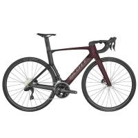 ราคา จักรยานเสือหมอบ Scott Foil RC30 ปี 2023 สี Black / Dark Purple (25253468248)