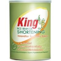ราคา King Rice Bran Oil SHORTENING 700 G x 6 Can (ชอร์ตเทนนิ่งน้ำมันรำข้าวคิง) (3639102647)