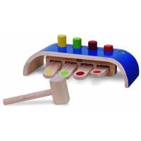 ราคา ของเล่นไม้ Wonderworld - Bouncing Pounder (WED-3073) (347545713)