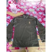 ราคา เสื้อกันหนาวสีเขียวขี้ม้ามีตำหนิสีดูด (20552839813)