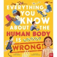 ราคา หนังสืออังกฤษใหม่ EVERYTHING YOU KNOW ABOUT THE HUMAN BODY IS WRONG! (Hardcover) (29387607111)