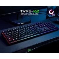ราคา EGA TYPE K2 MECHANICAL GAMING KEYBOARD BLUE SWITCH คีย์บอร์ดแมคคานิคคอล บลูสวิทช์ (6919446481)