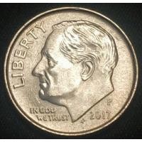 ราคา สหรัฐอเมริกา (USA), 10 Cents (Dime), Franklin D. Roosevelt (11303726302)