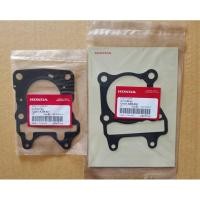 ราคา ปะเก็นฝาสูบ,ปะเก็นเสื้อสูบ click125i, PCX125i แท้Honda 12191-KZR-600,12251-KZR-601 (41152648193)