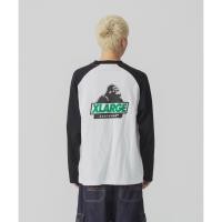 ราคา เสื้อยืดแขนยาว XLARGE รุ่น Slanted OG Raglan L/S Tee (28723570355)