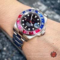 ราคา Seikomod Submarine Pepsi สายOyster (6084041070)