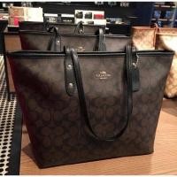 ราคา Coach zip tote (2625234558)