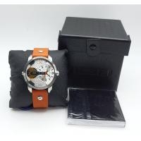 ราคา นาฬิกา DIESEL MEN'S DZ7309 MINI DADDY 46 MM QUARTZ 2 TIME ZONE พร้อมกล่อง (ใหม่) (11198737854)