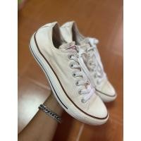 ราคา Converse All Star สีขาว ไซร้ 39/24.5 มือสองของแท้ (42616422928)