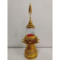 ราคา ผอบ เจดีย์ ใส่พระธาตุ เจดีย์ดอกบัว (10086487394)