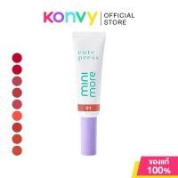 ราคา Cute Press Mini-More Serum Lip Tint 7g คิวท์เพรส เซรั่มทินท์ปากฉ่ำ 2in1. (27373735037)