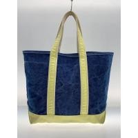 ราคา OUTIL Tote Bag กระเป๋าผ้าแคนวาส NVY YLW ส่งตรงจากญี่ปุ่น มือสอง (29290664473)