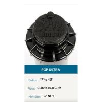 ราคา Hunter สปริงเกอร์โรเตอร์ หัวฉีดน้ำแบบหมุนรอบตัว รุ่น PGP® -04 Ultra เกลียวในขนาด 3/4” รัศมี 6.4 -15.8 เมตร (22439529307)